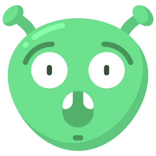 Shocked free icon Shocked free icon