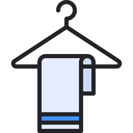 Towel Generic Outline Color icon