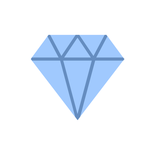 Diamond Generic Flat icon