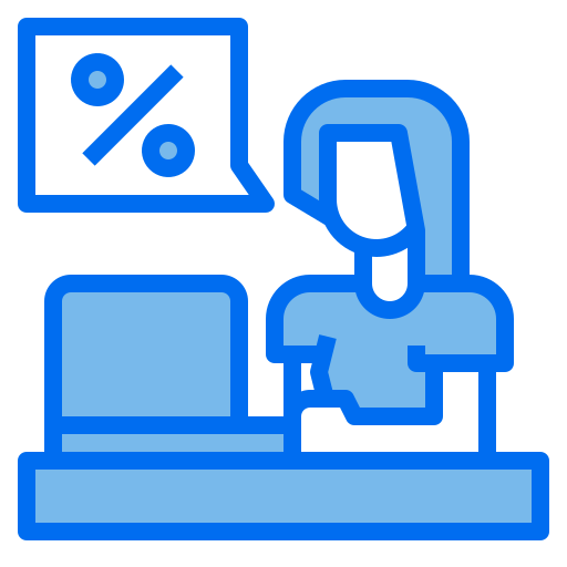 desconto grátis ícone