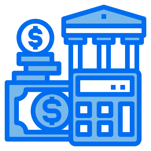 Bank free icon Bank free icon