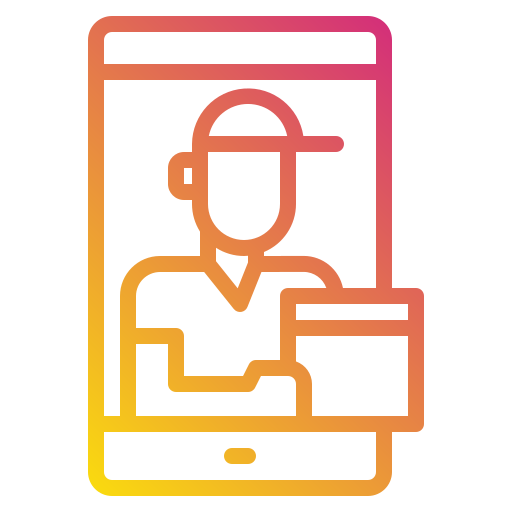 repartidor icono gratis