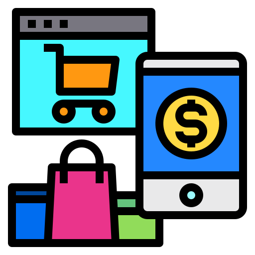 Smartphone - Free commerce and shopping icons