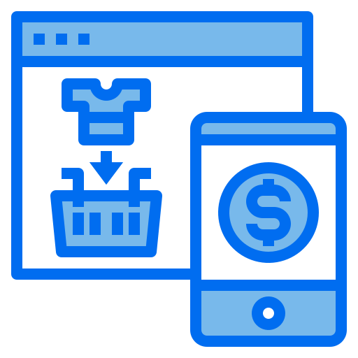Shopping online - Free commerce and shopping icons