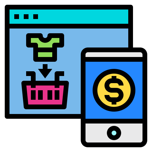 comprar online grátis ícone comprar online grátis ícone