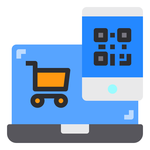 código qr icono gratis