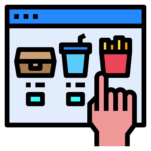 essen bestellen kostenlos Icon