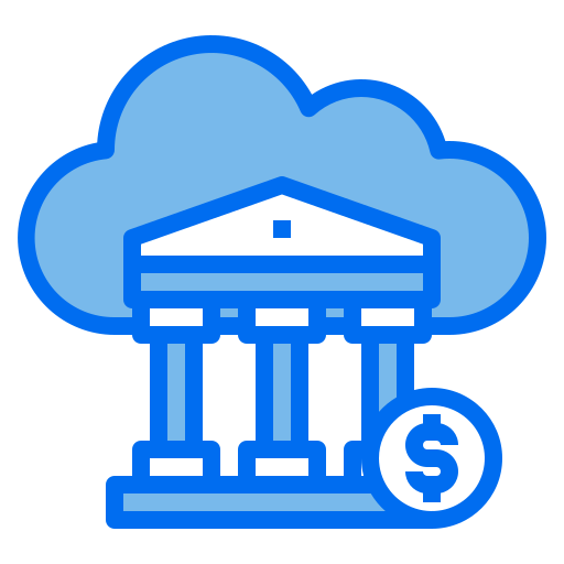 banque Icône gratuit banque Icône gratuit