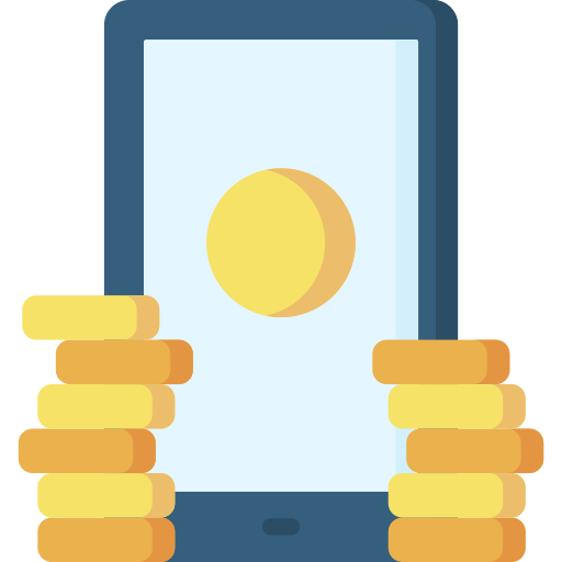 téléphone intelligent Icône gratuit