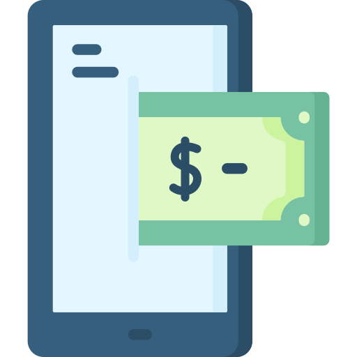 Online money Special Flat icon