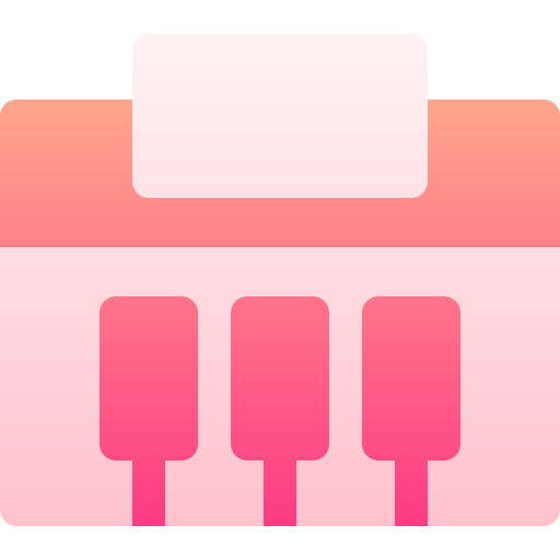 piano icono gratis