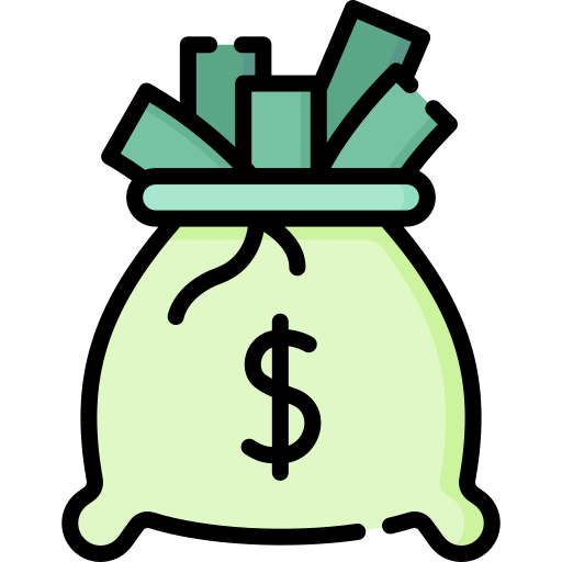 Money bag - Free business icons