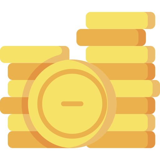 pièce de monnaie Icône gratuit