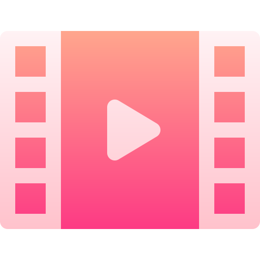 película icono gratis