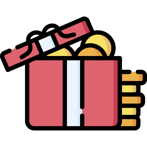 geschenk kostenlos Icon geschenk kostenlos Icon