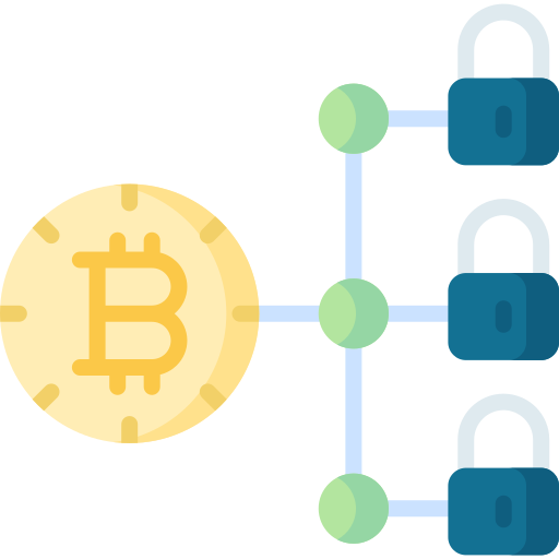 Blockchain Special Flat icon