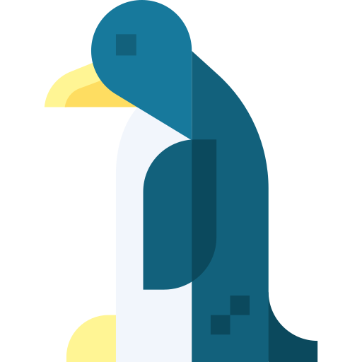 Penguin free icon