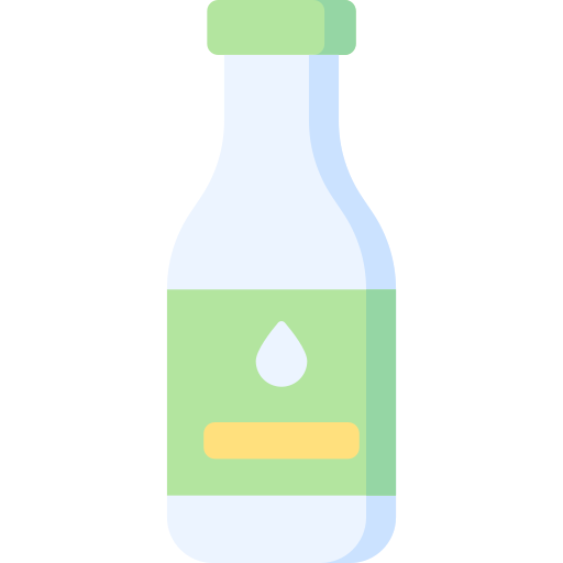 botella de leche icono gratis