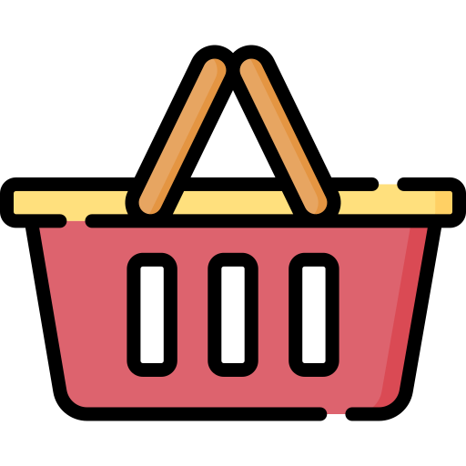 Grocery Basket Icon