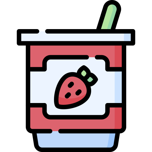 Yogurt free icon