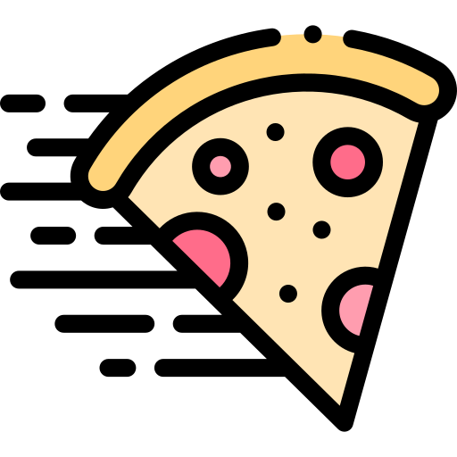 pizza liefern kostenlos Icon