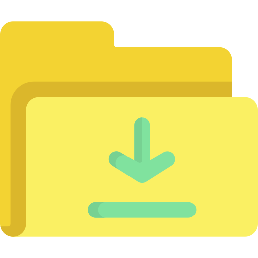 Folder Special Flat icon