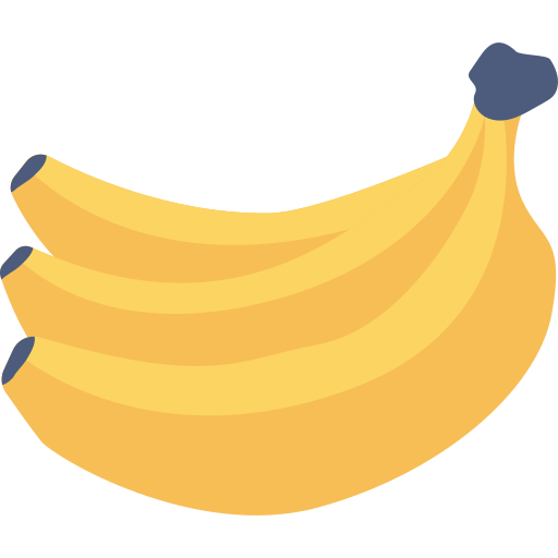 banaan Dinosoft Flat icoon