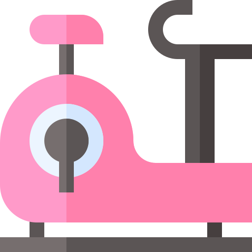 Стационарный велосипед бесплатно иконка