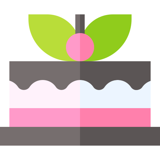 pastel icono gratis