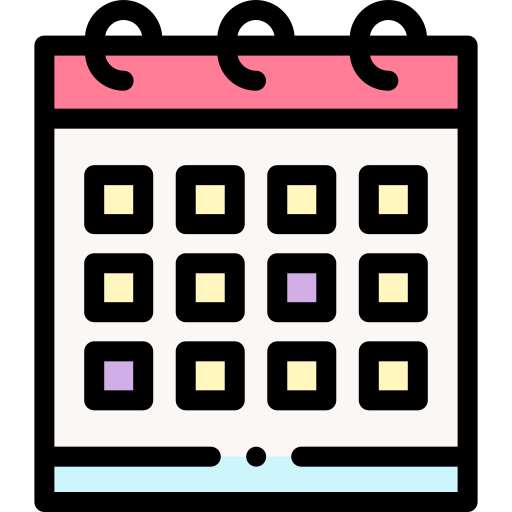 calendario icono gratis