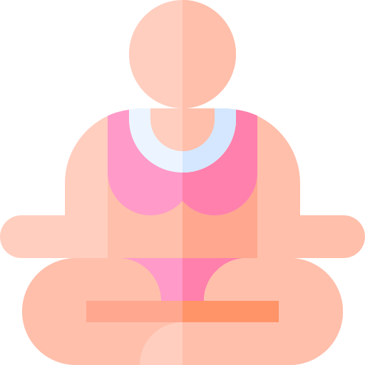 yoga icono gratis