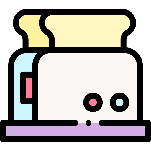 Toaster free icon