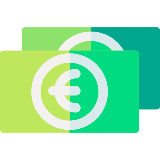 efectivo icono gratis