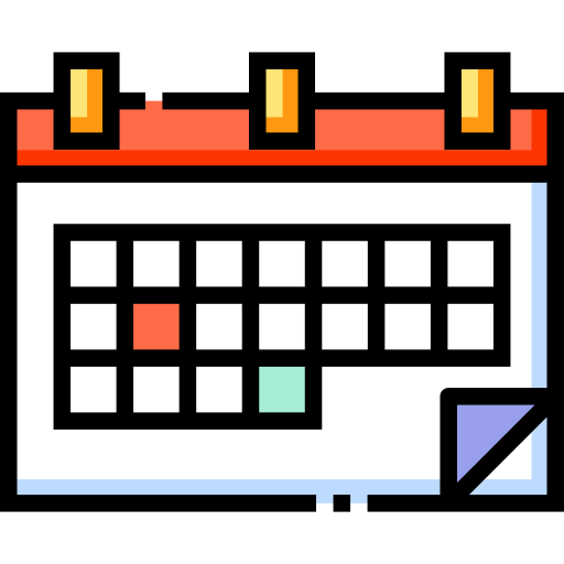 calendario icono gratis