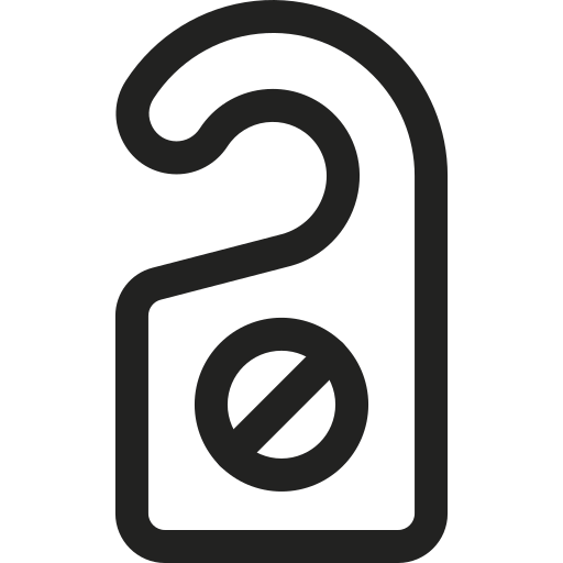 störe nicht kostenlos Icon störe nicht kostenlos Icon