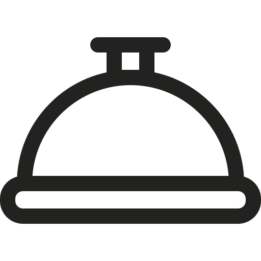 Food Basic Rounded Lineal Icon