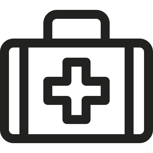 First aid kit free icon First aid kit free icon