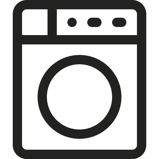 Washing machine free icon Washing machine free icon