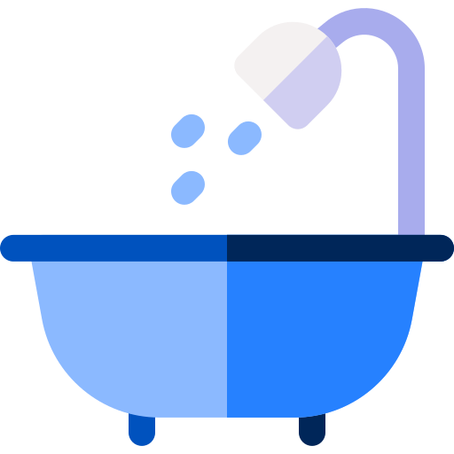 une baignoire Icône gratuit une baignoire Icône gratuit