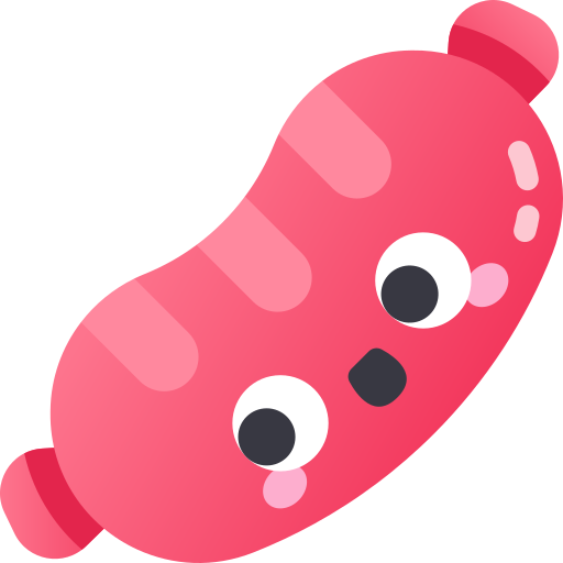 linguiça grátis ícone