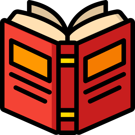 Book - Free education icons