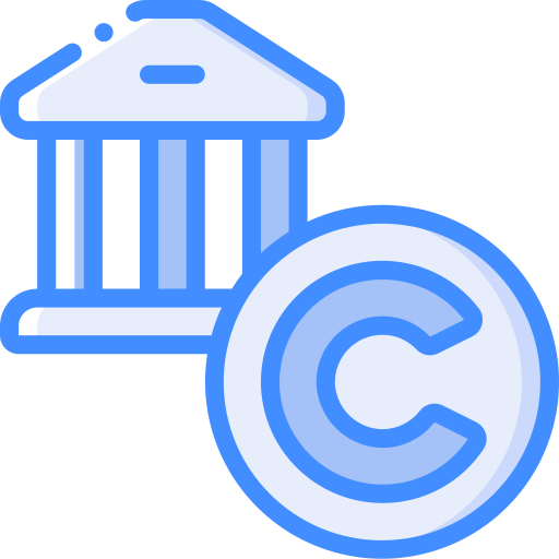 droits d'auteur Icône gratuit droits d'auteur Icône gratuit