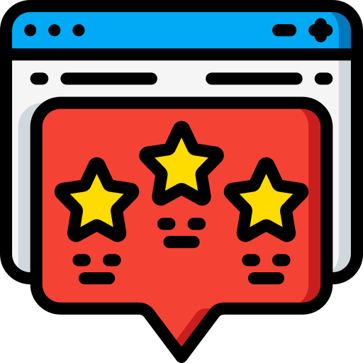 rezension kostenlos Icon
