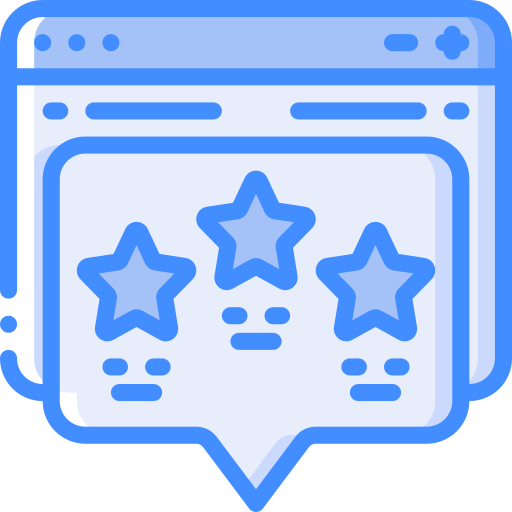 rezension kostenlos Icon