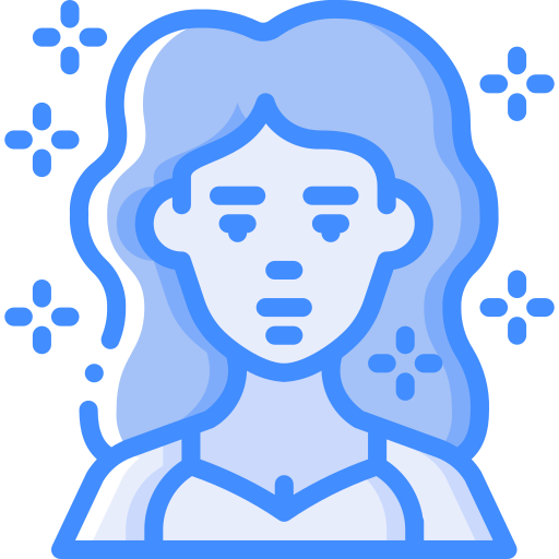 Influencer Basic Miscellany Blue icon