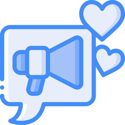 Marketing free icon
