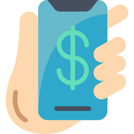 téléphone intelligent Icône gratuit