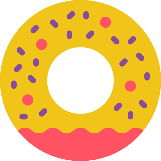 rosquilla icono gratis