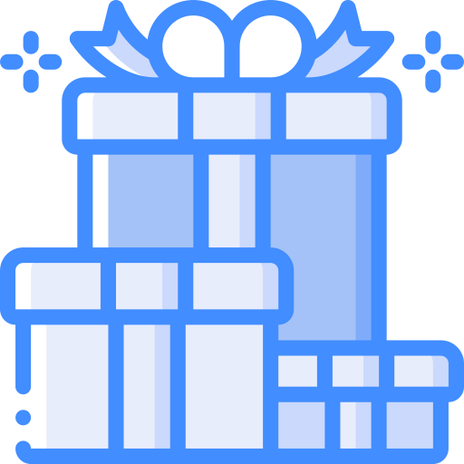 cadeaux Icône gratuit cadeaux Icône gratuit
