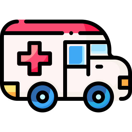 Ambulance free icon